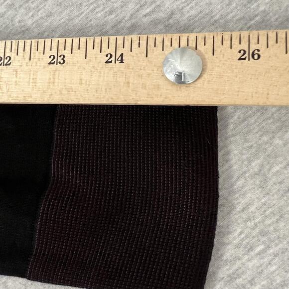 Vintage Kenneth Cole Sweater Mens Medium Black Brown Long Sleeve Collar Pullover - Picture 15 of 15